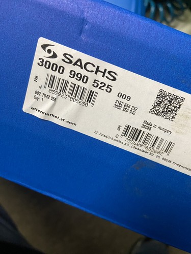 Sachs kit plus csc - sachs,